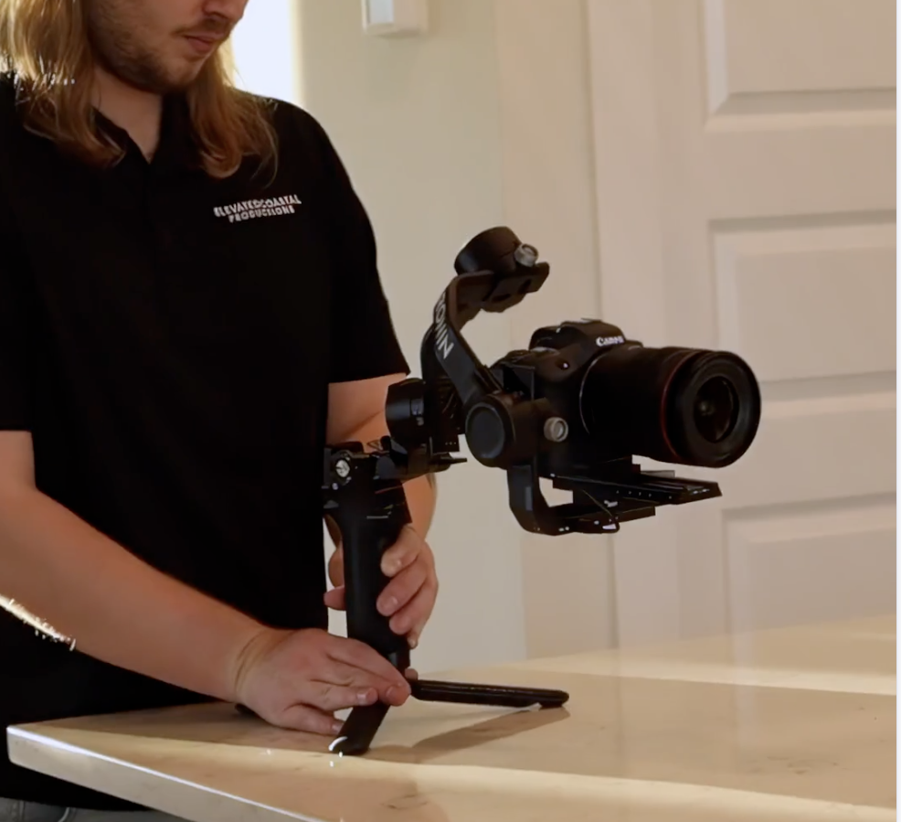 Aerial footage and drone photography for real estate